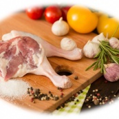 Окорок домашней индейки