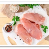 Филе грудки молодой индейки