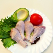 Голень домашней курицы