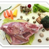 Сет суповой из индейки и перепелиного яйца