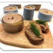 Паштет из куриной